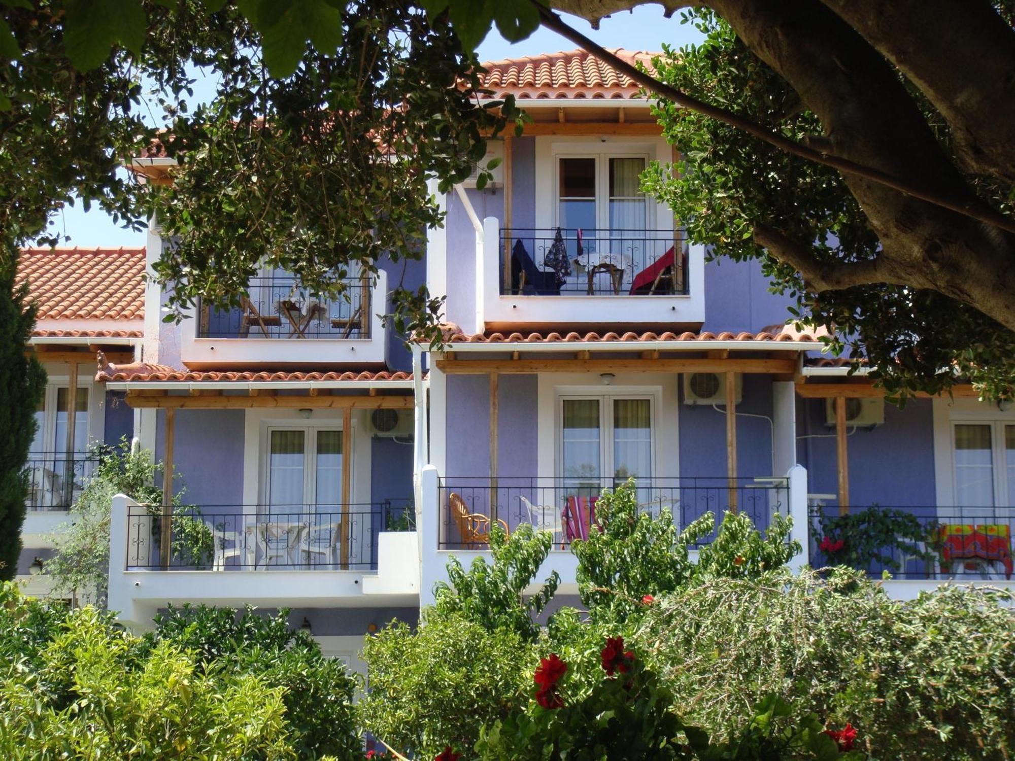 Villa Eliza Skala  Exterior photo