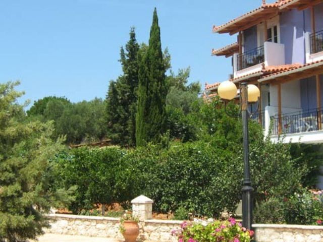 Villa Eliza Skala  Exterior photo