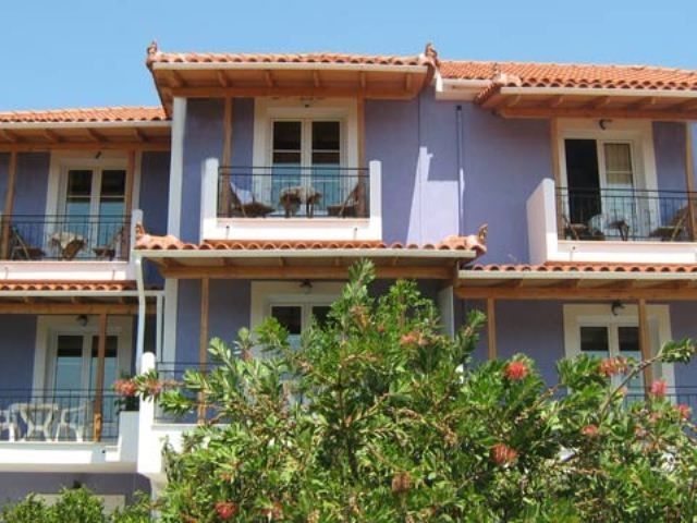 Villa Eliza Skala  Exterior photo